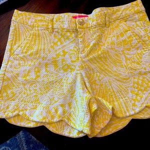 Lily Pulitzer 5” Palmita Stretch Shorts size 10